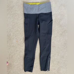 Lululemon grey 7/8 legging
